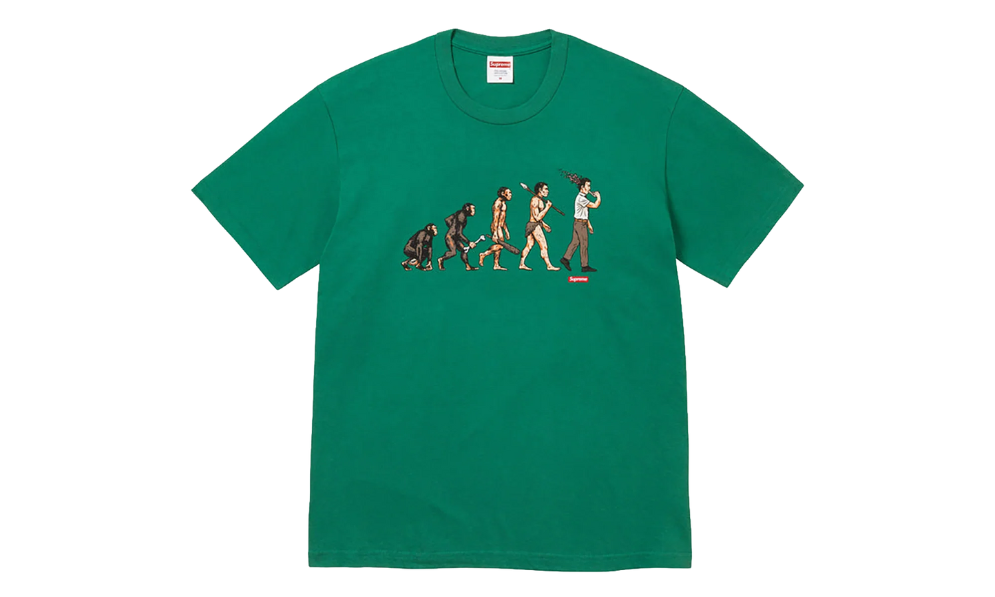Evolution Tee "SS26 - Light Pine" SU27046