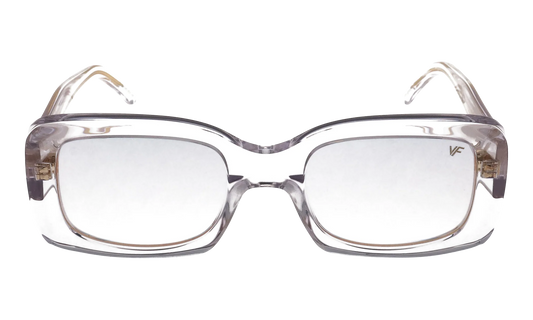 Manhattan Translucent Edition Acetate "Clear Translucent / Pink Gradient" VFMA2 0002