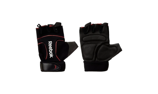 Lifting Gloves "Black / Red" B09293