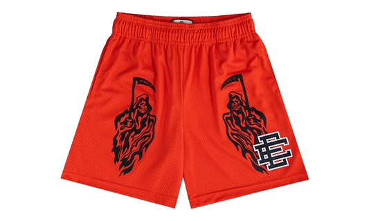 EE BASIC SHORT "WARREN LOTAS - Orange/Black" EE695