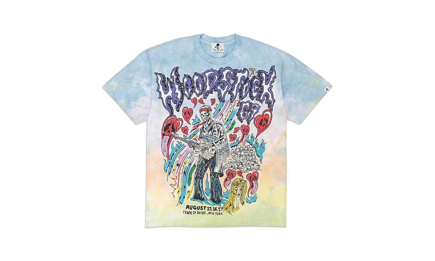 WOODSTOCK COLO T-Shirt "Multi (Rainbow)" 101CWOOD1074
