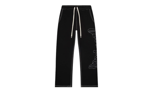 OG Logo Sweatpants "Stitched Black" GS128