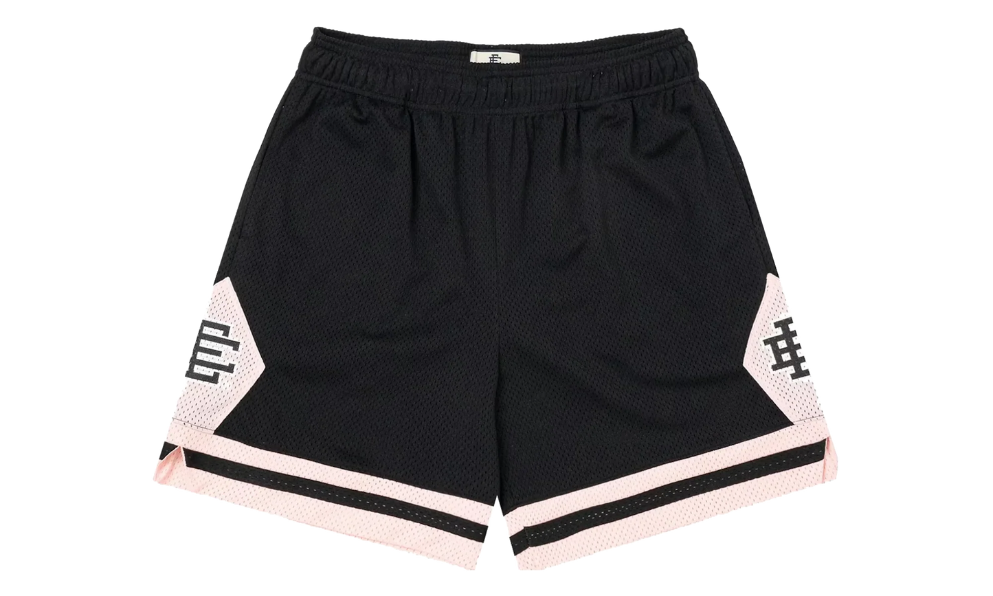 EE Basic Shorts "Black / Rose Quartz" EE159