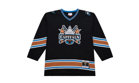 NHL Alexander Ovechkin Dark Jersey "2005 Washington Capitals - Black" JY9009 WCABLCK