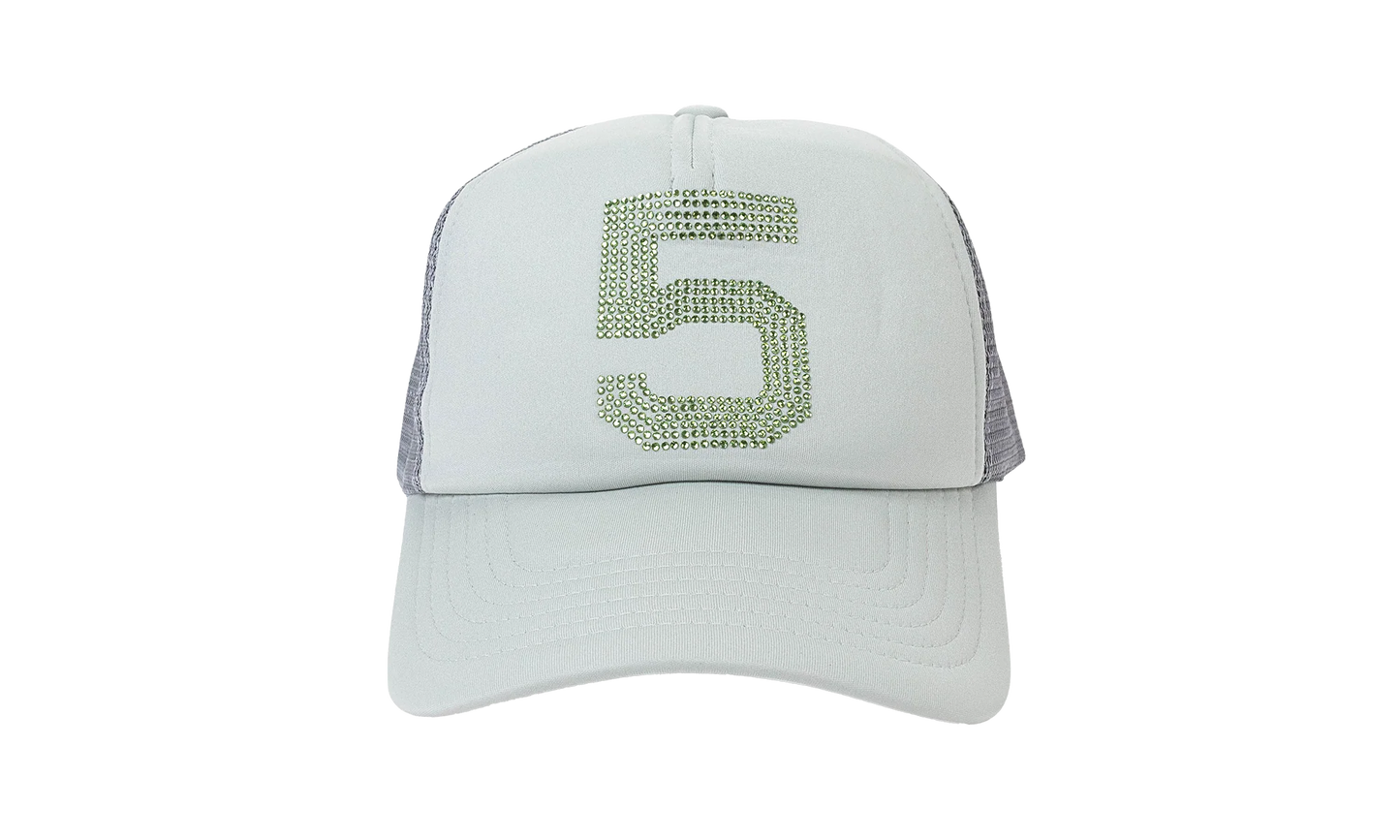 SP5DER 5 TRUCKER SLATE HAT "Slate" SP5_SLATE_TRUCKER_OS