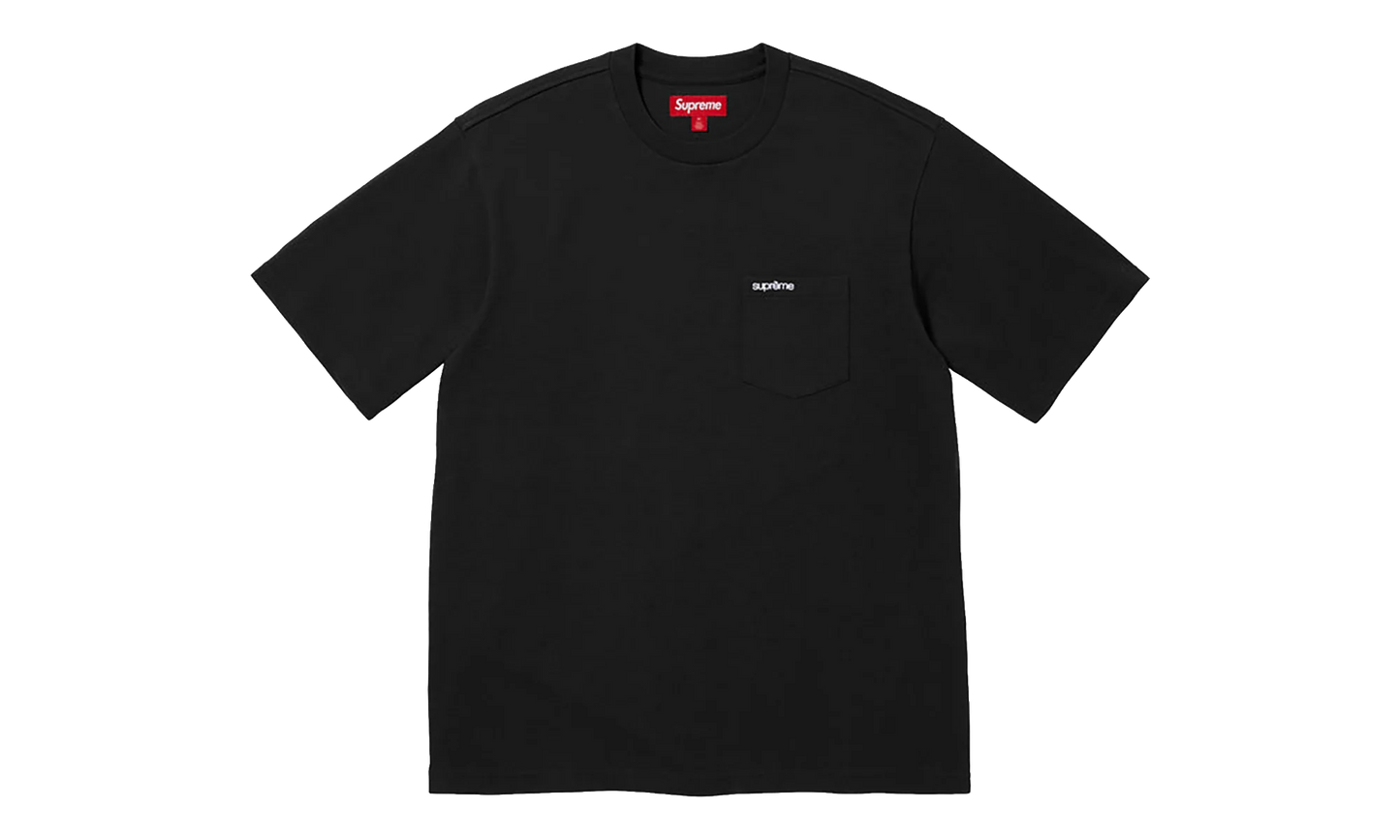 S/S Pocket Tee "SS26 - Black" SU27326