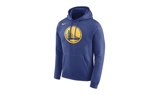 NBA Club Fleece Logo Pullover Hoodie "Golden State Warriors" 881131 495
