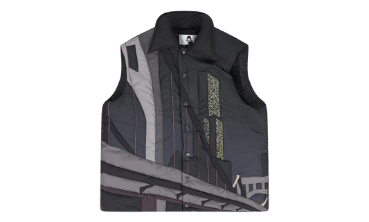 Night Life Puffer Jacket "Black" NLPJ001