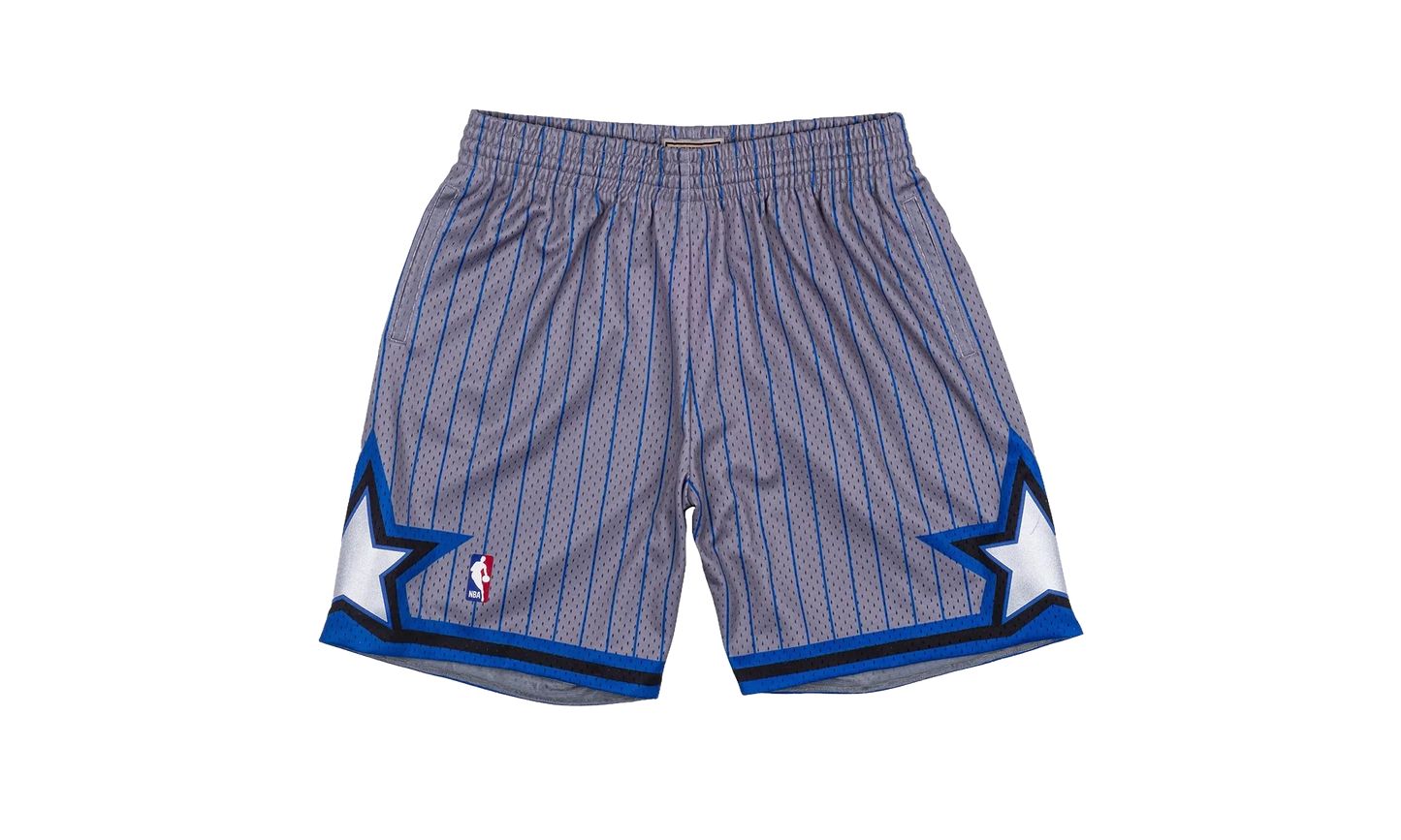 NBA Reload Swingman Shorts "1994 Orlando Magic - Grey" SMSHCP19270 OMAGREY94