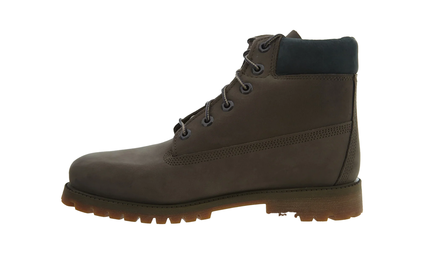 6 Inch Prem Boot GS "Dark Brown" TB0A1B96