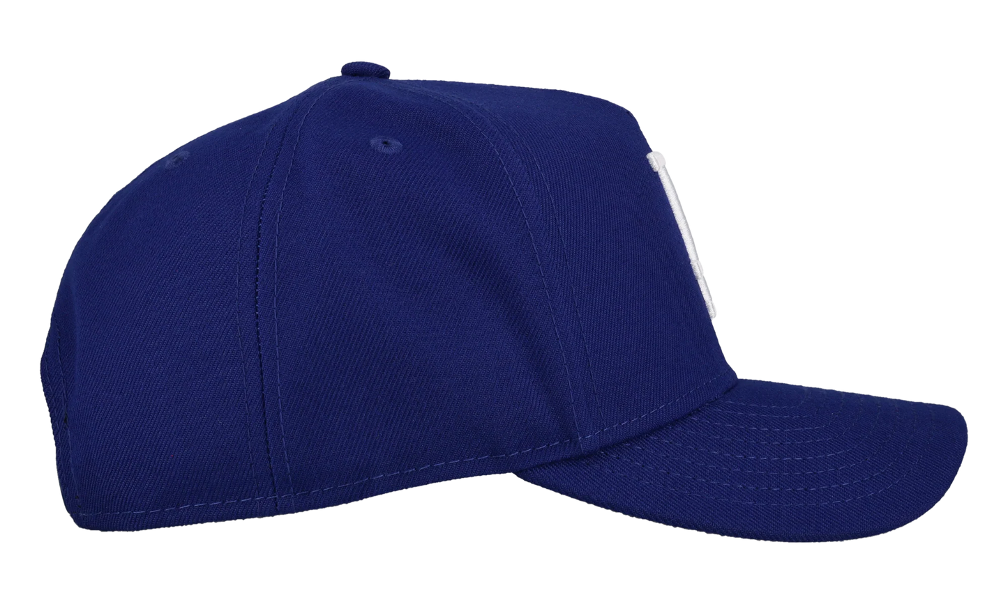 9FIFTY Los Angeles Dodgers A Frame Snapback Hat "Blue" 123451295709