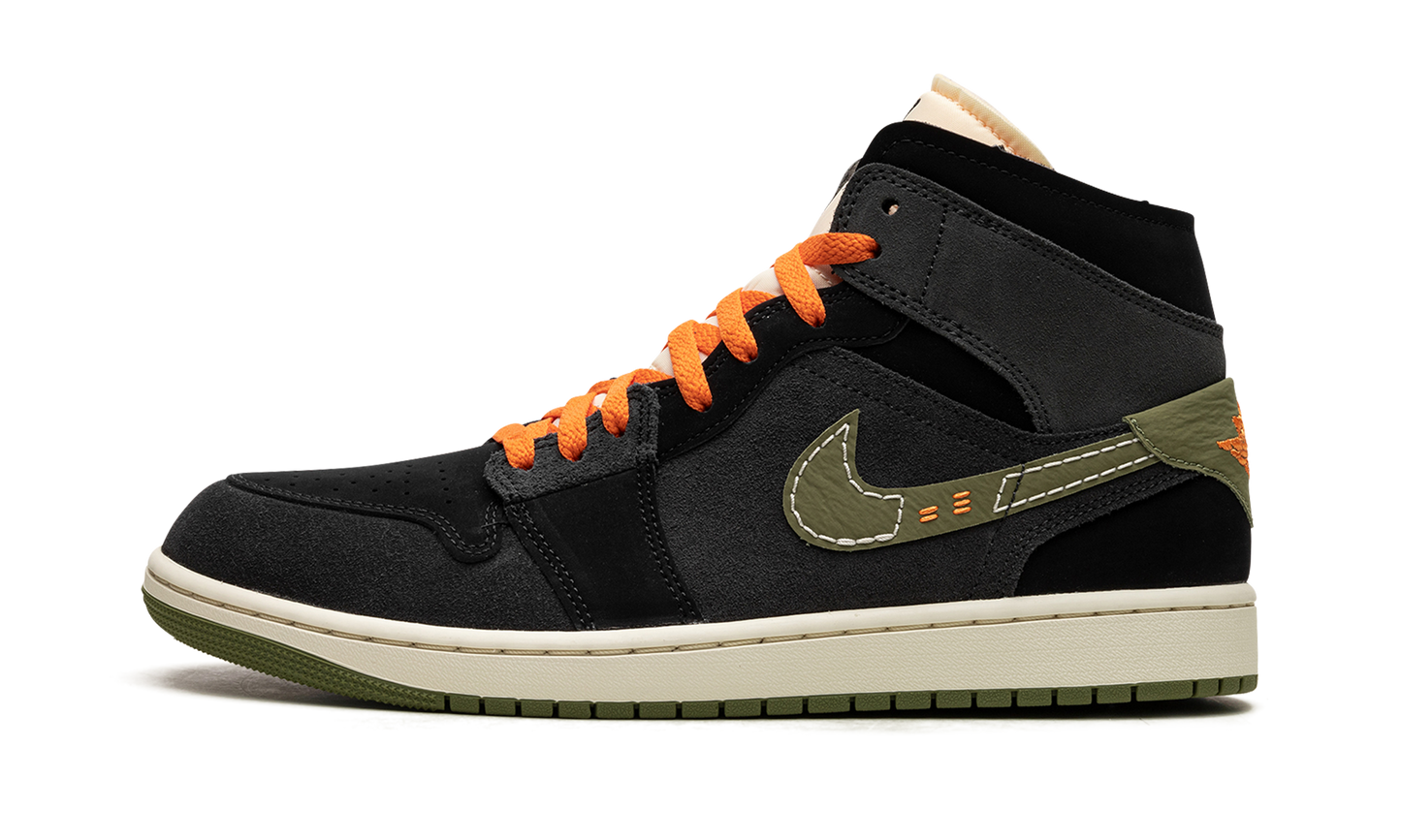 1 Mid SE Craft "Anthracite Light Olive" FD6817 003