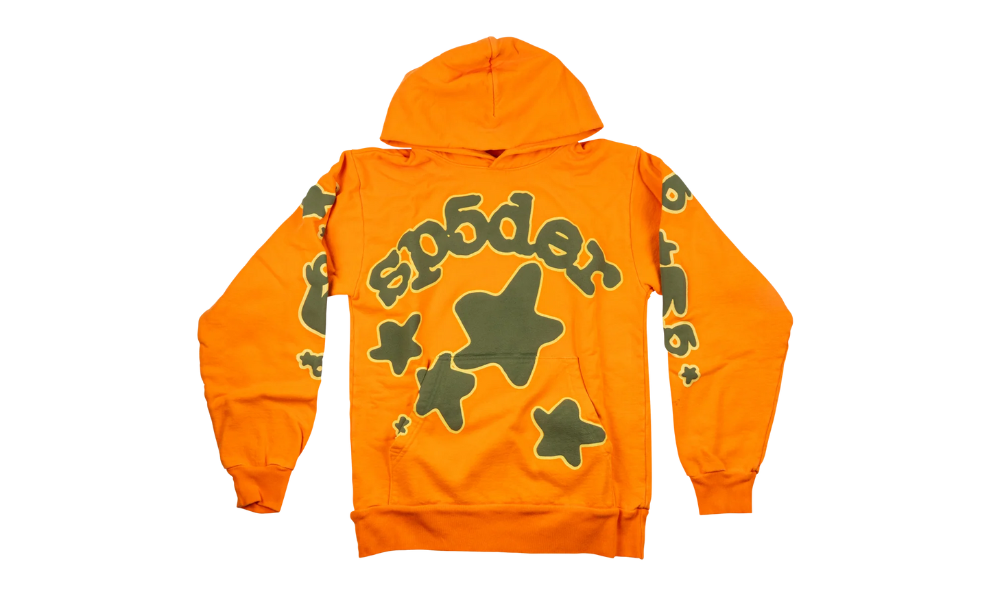 BELUGA HOODIE "Orange" SP5der275