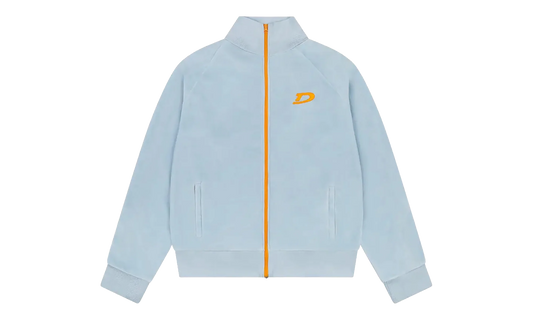 Velour Warmup Jacket "Light Blue" DT516