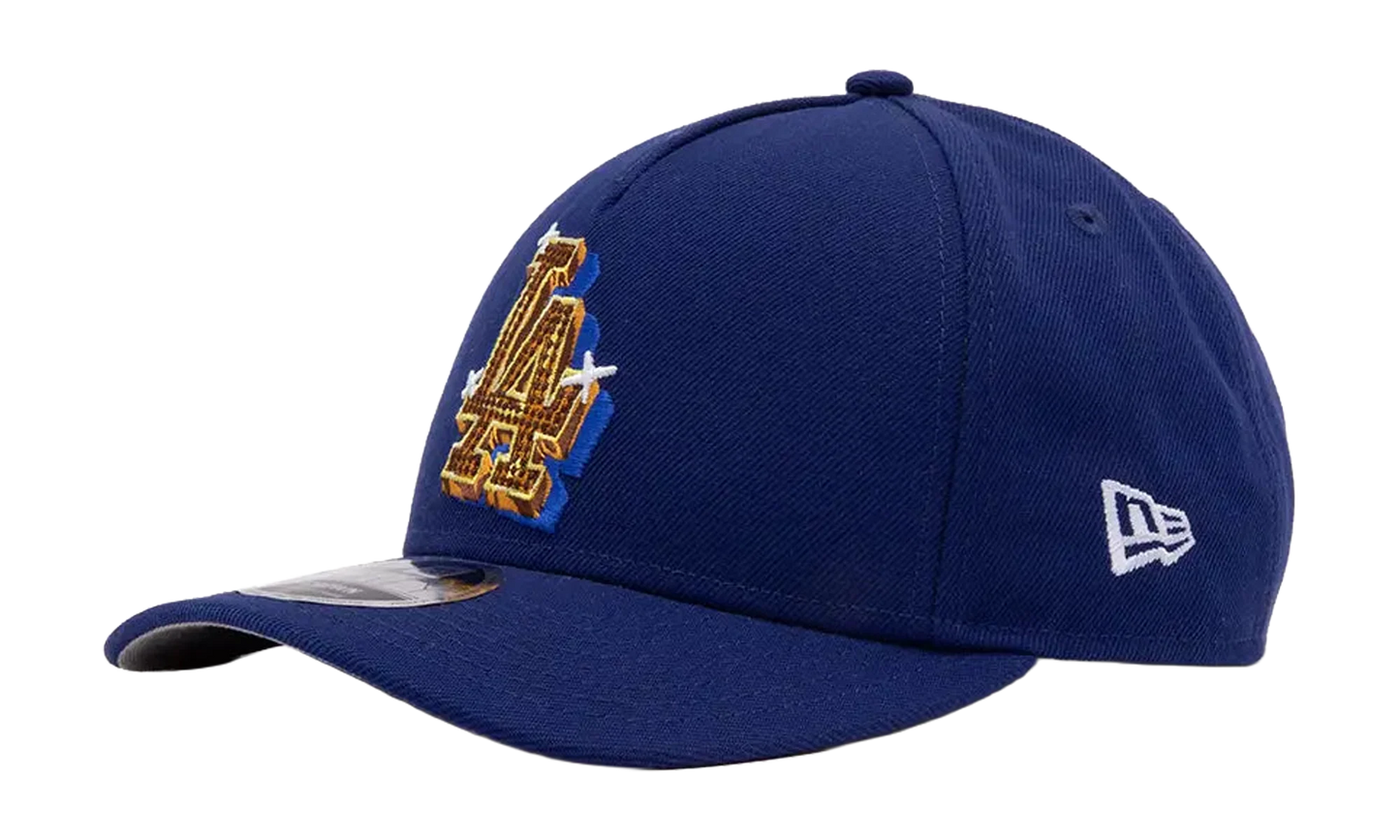 9FORTY LA Dodgers M-Crown A-Frame Snapback "MLB Emblem" 60711796
