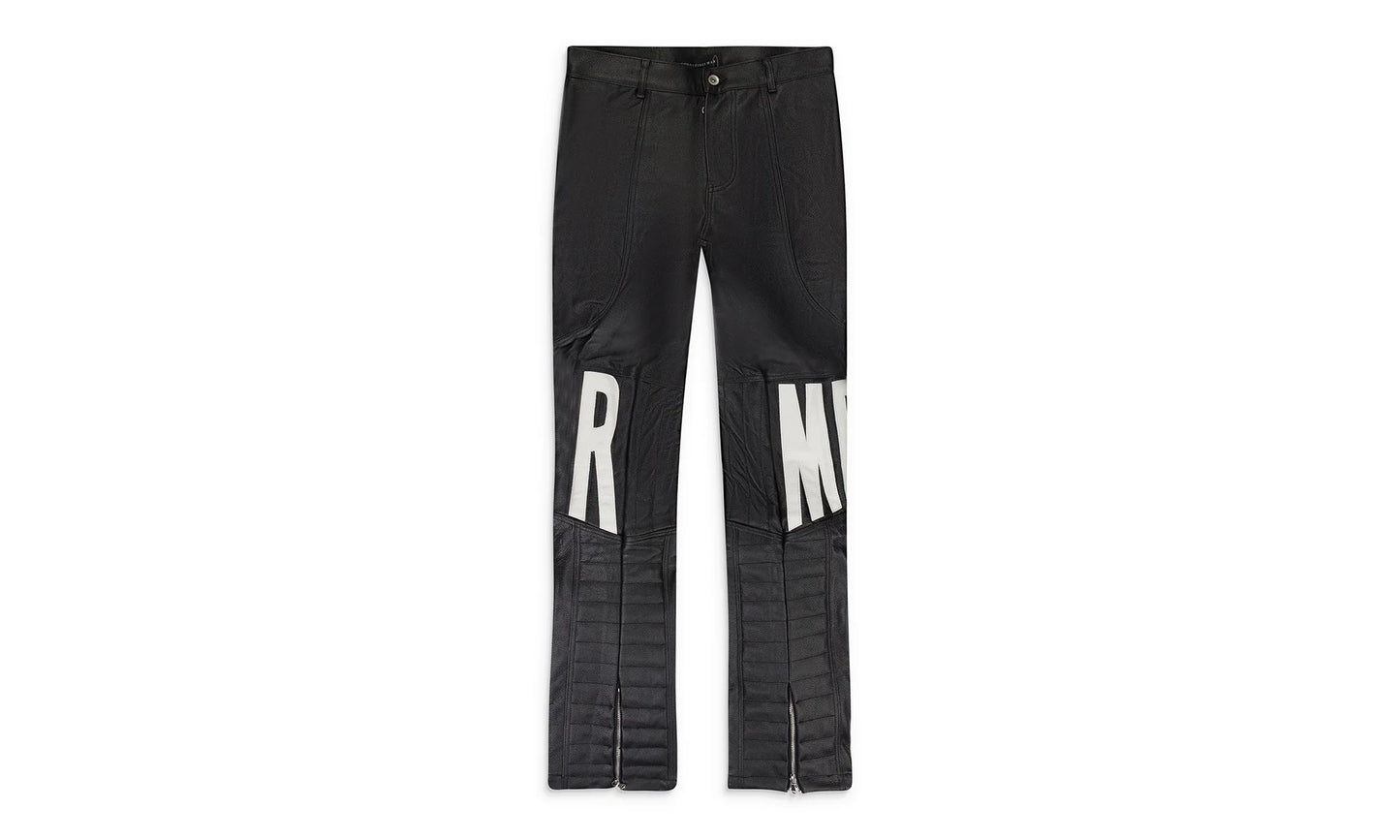 MRDR LEATHER PANTS "BLACK" 11200740002AW23