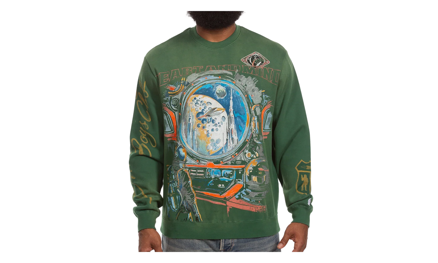 BB Explore Long Sleeve Tee "Eden" 851 9312 EDEN