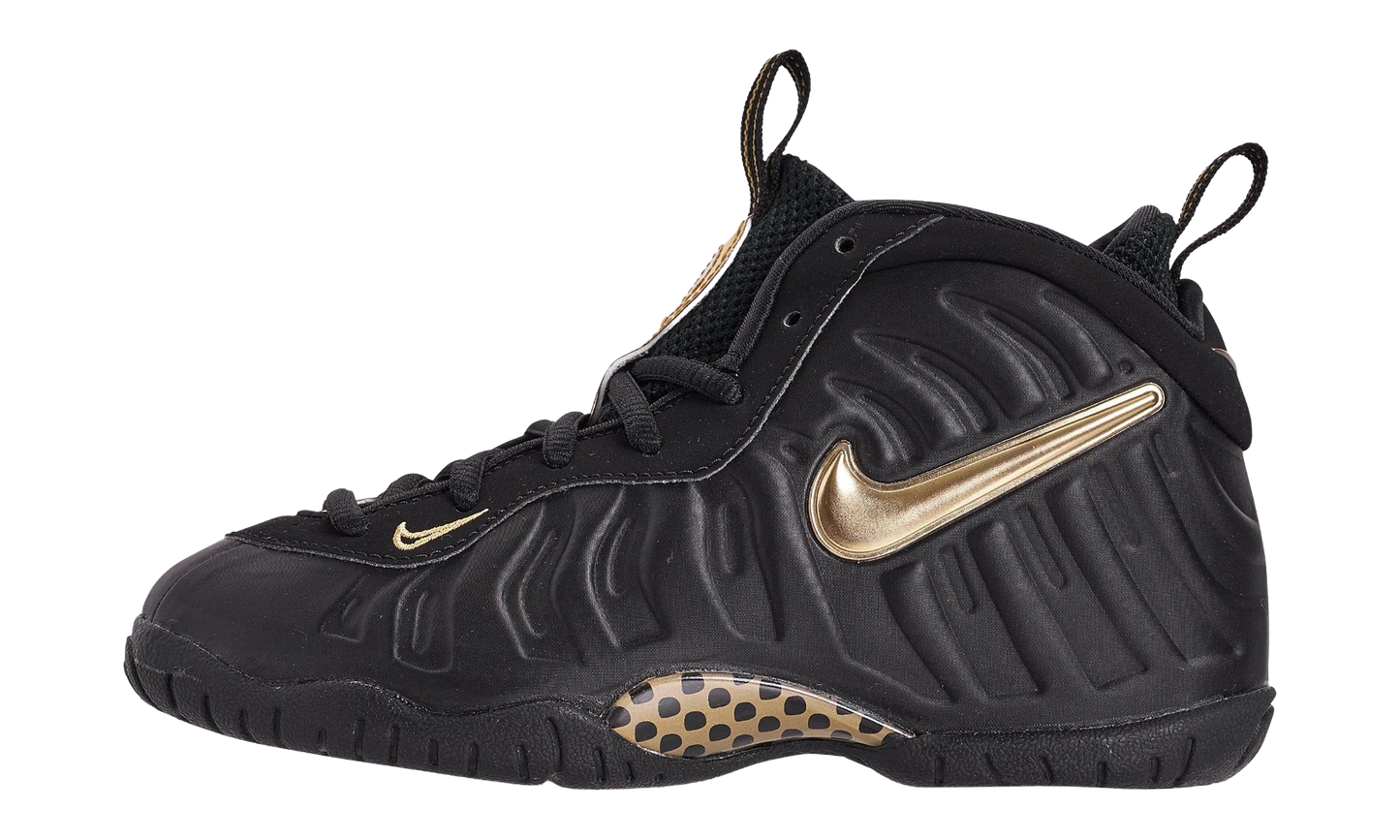 Air Foamposite Pro PS "Black Metallic Gold" 843755 010