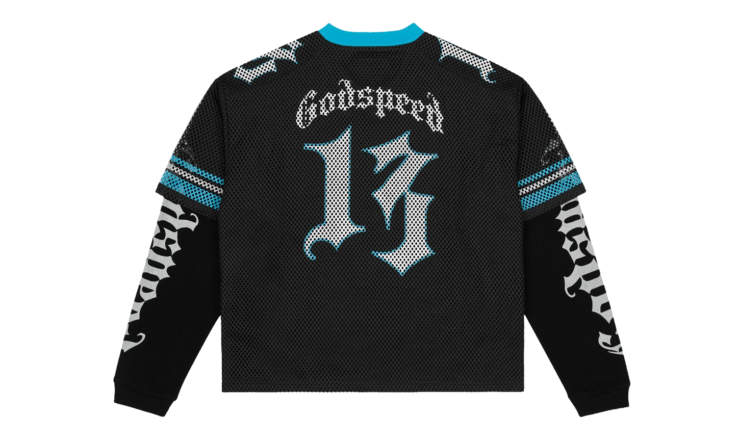 TD Layered Jersey "Black / Blue / White" 7JA5VWME