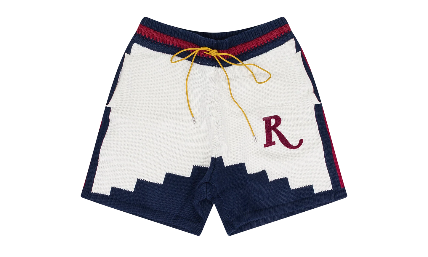 ST. CROIX KNIT SHORTS "White" RHD-MBTM-0136