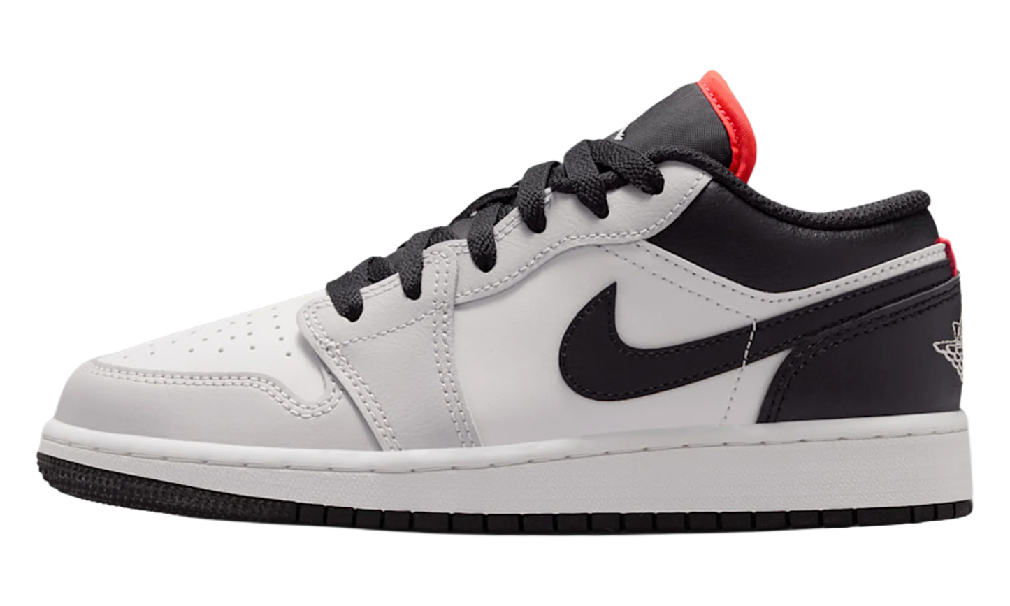 Air Jordan 1 Low GS "Black Summit White Infrared" 553560 045