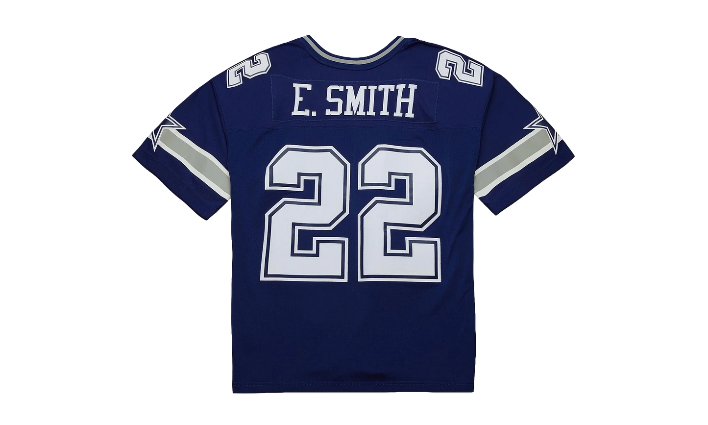 NFL Emmitt Smith Dark Jersey "1996 Dallas Cowboys - Navy" LGJY4462 DCO96ESMNAVY
