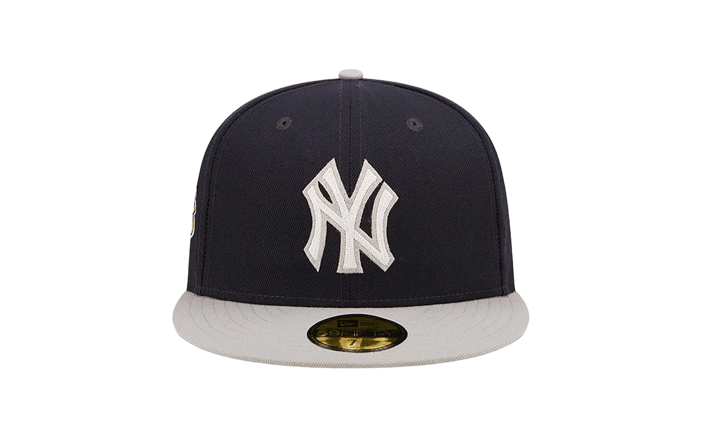 New York Yankees Letterman 59FIFTY Fitted Cap "Navy" 60296432