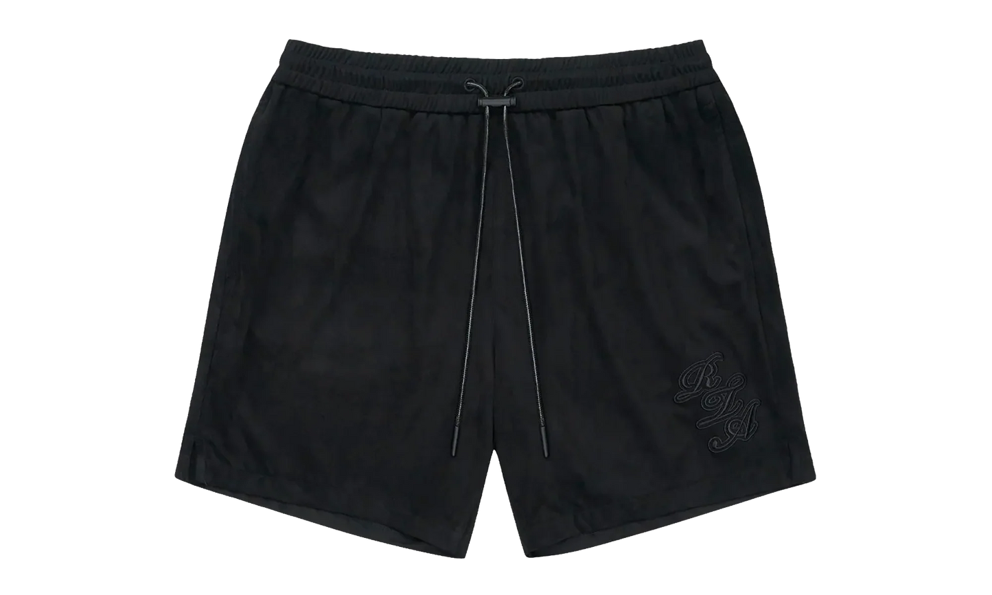 Clyde Script Logo Shorts "Black" MCCTK942 B1196BKSCL