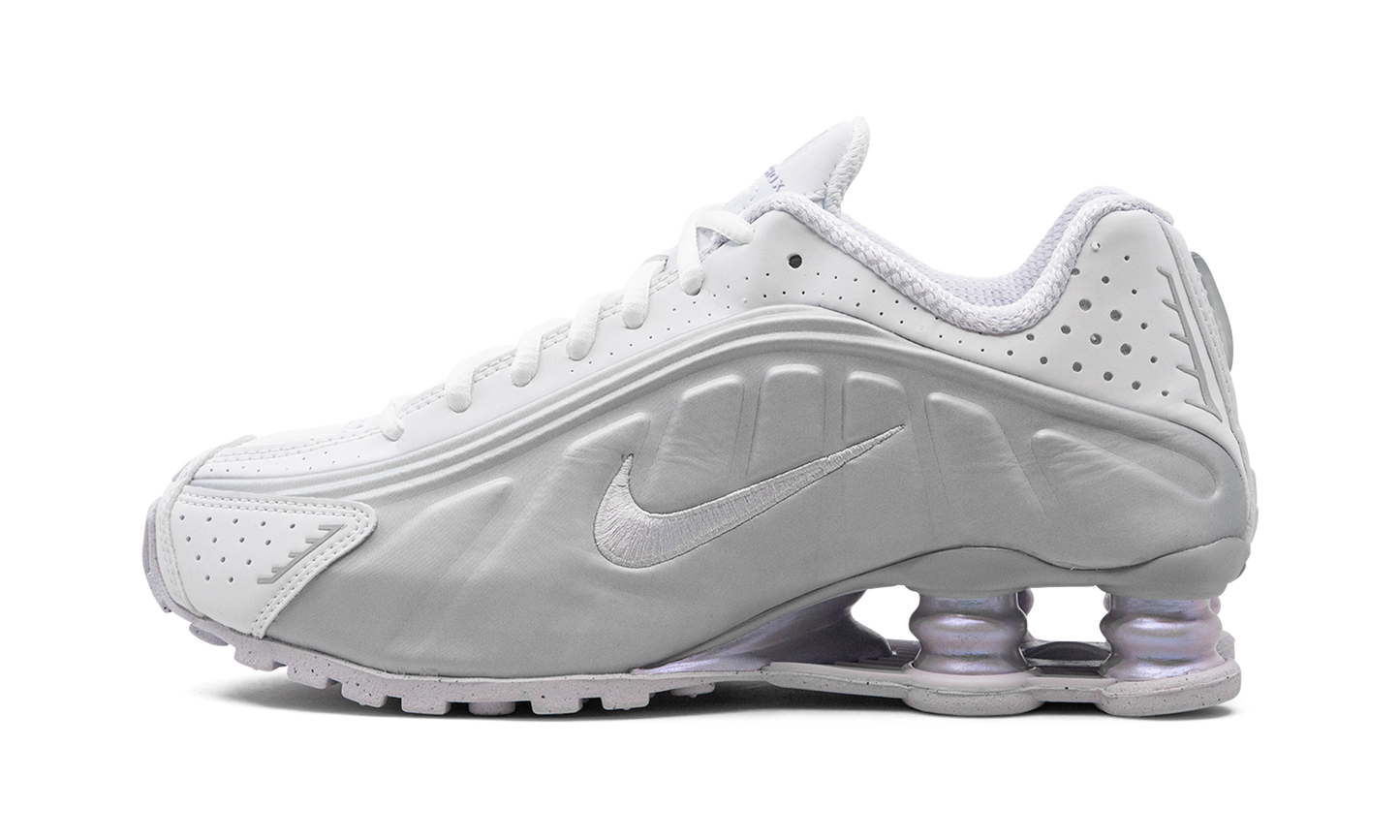 Shox R4 WMNS"White Metallic Platinum" HF5076 100