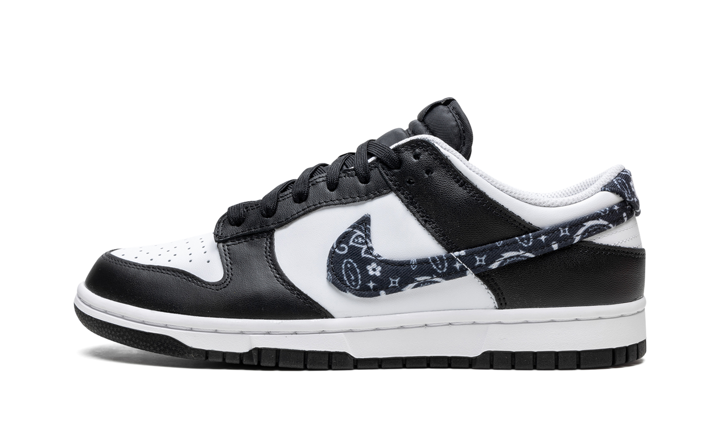 DUNK LO ESS MNS WMNS"Black Paisley" DH4401 100