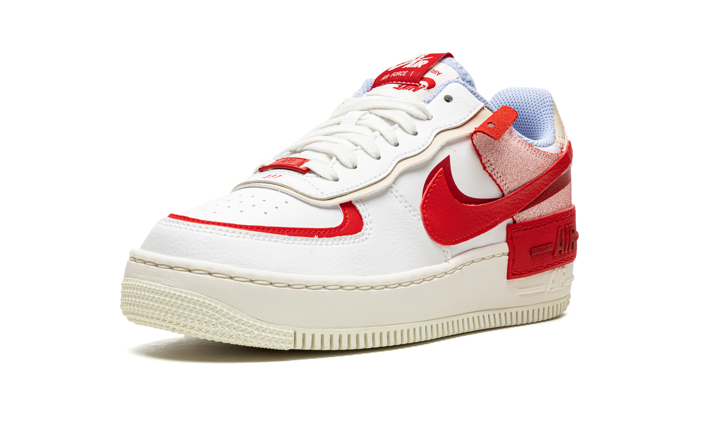 AIR FORCE 1 LO SHADO MNS WMNS"Red Cracked Leather" CI0919 108