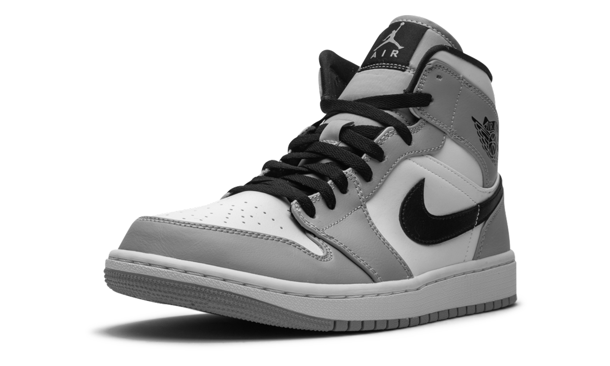 1 Mid "Light Smoke Grey" 554724 092