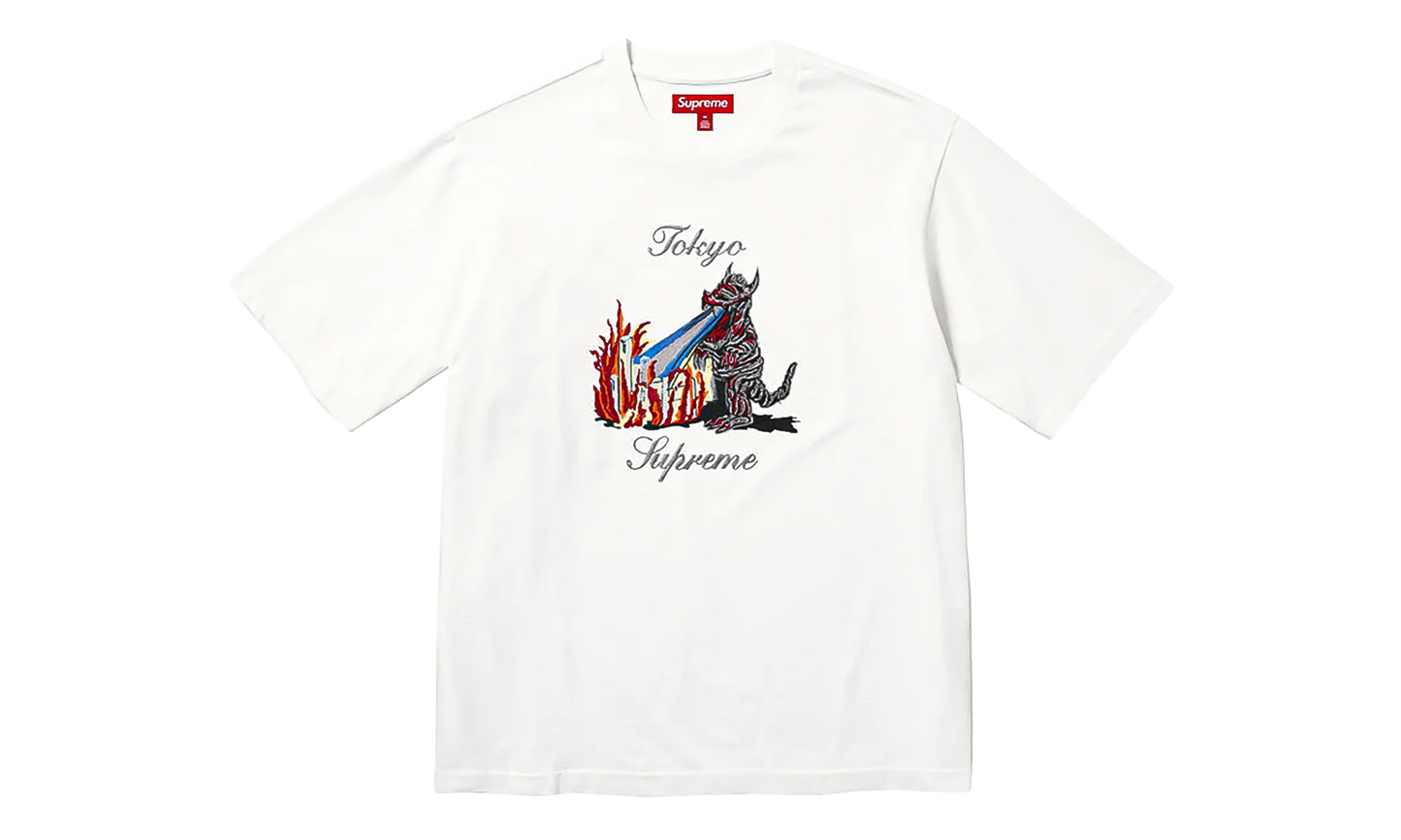 Monster S/S Top "SS26 - White" SU27400