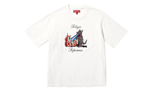 Monster S/S Top "SS26 - White" SU27400