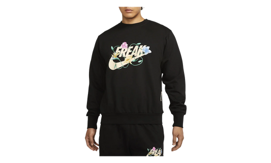 Giannis Standard Issue Basketball Crew Sweatshirt "Black" FJ9557 010