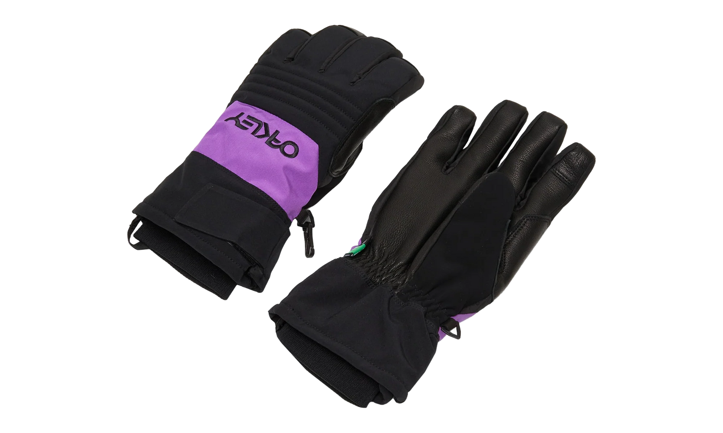 B1B Glove "Blackout / Ultra Purple" FOS901034 9EB