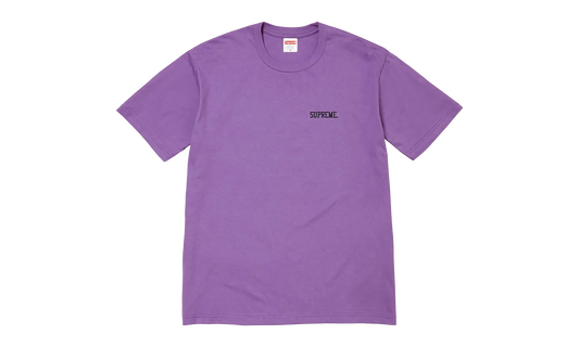 Mike Kelley Banner Tee "SS 26 - Purple" SU27463