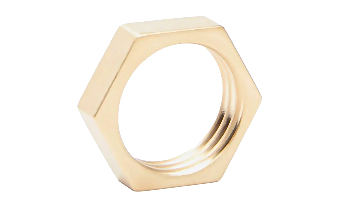 BOTL & NUT RING "GOLD" SM0UQ0019SV0273950