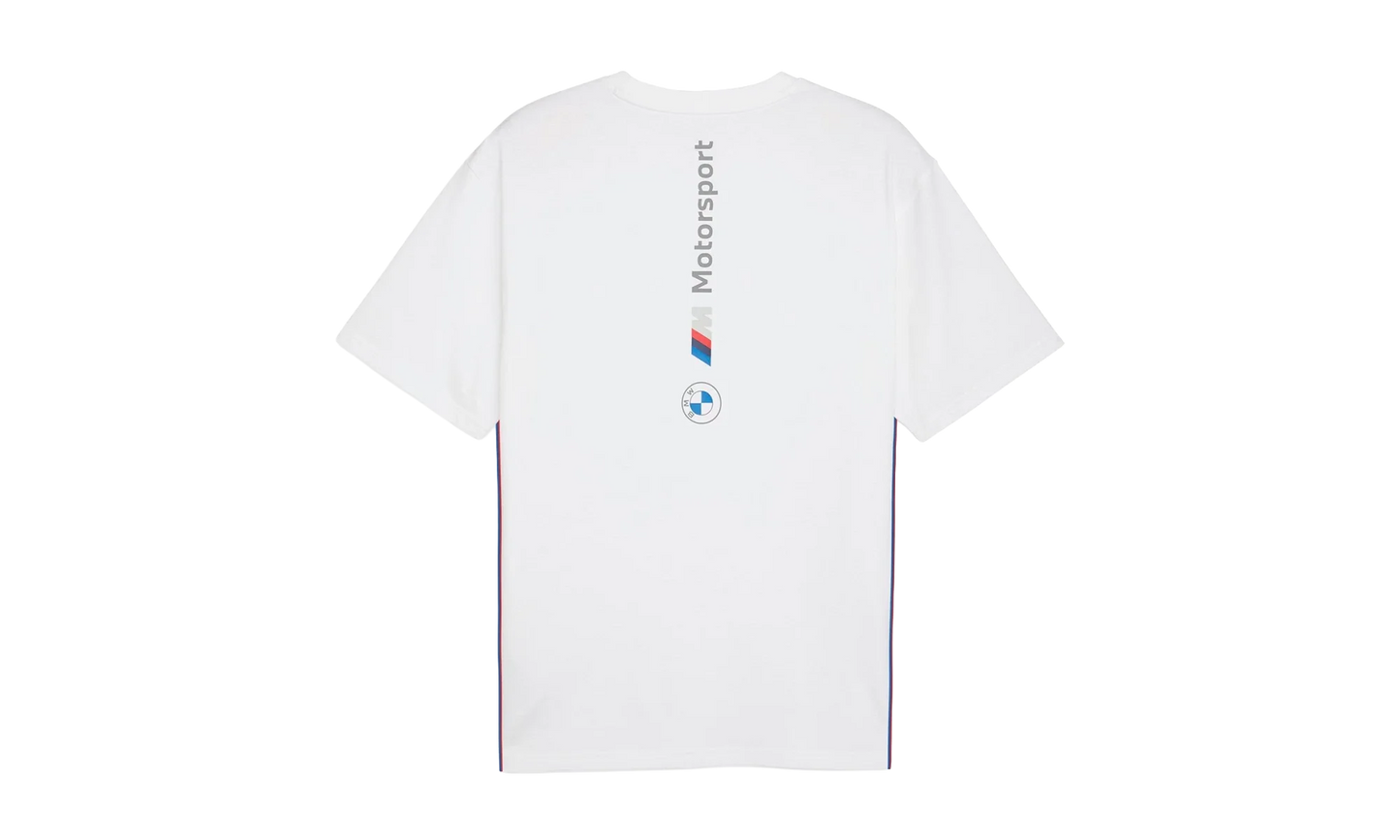 BMW MOTORSPORT ESS+ LOGO TEE "White" 632516 02