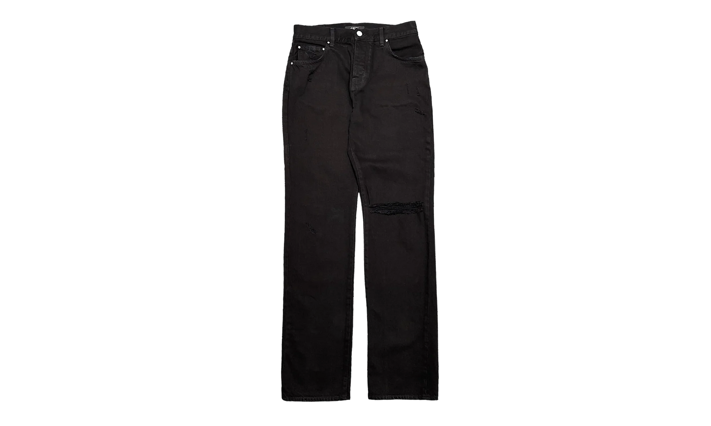 MA Bar Pocket Straight Jean "OD Black" PS23MDF008 018