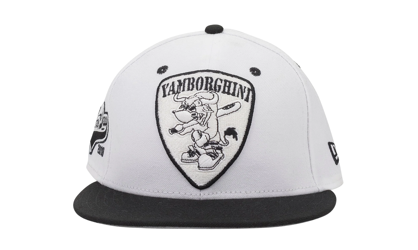 Yamborghini "White" NER XACC 0003