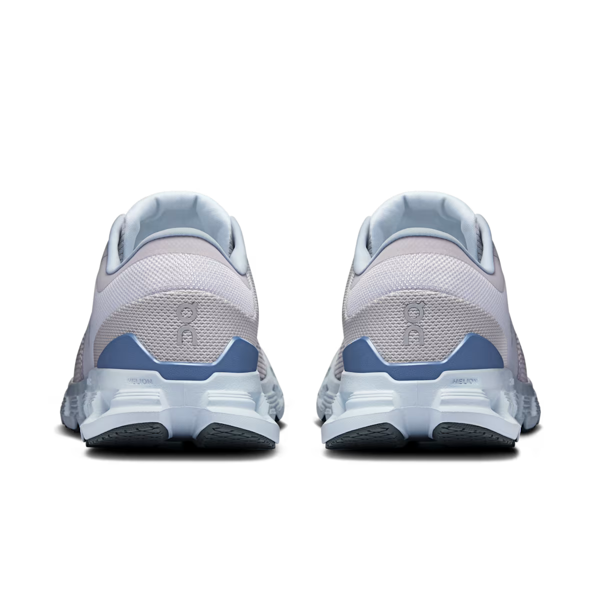 On Running Cloud X 4 Silver Chambray (Women)