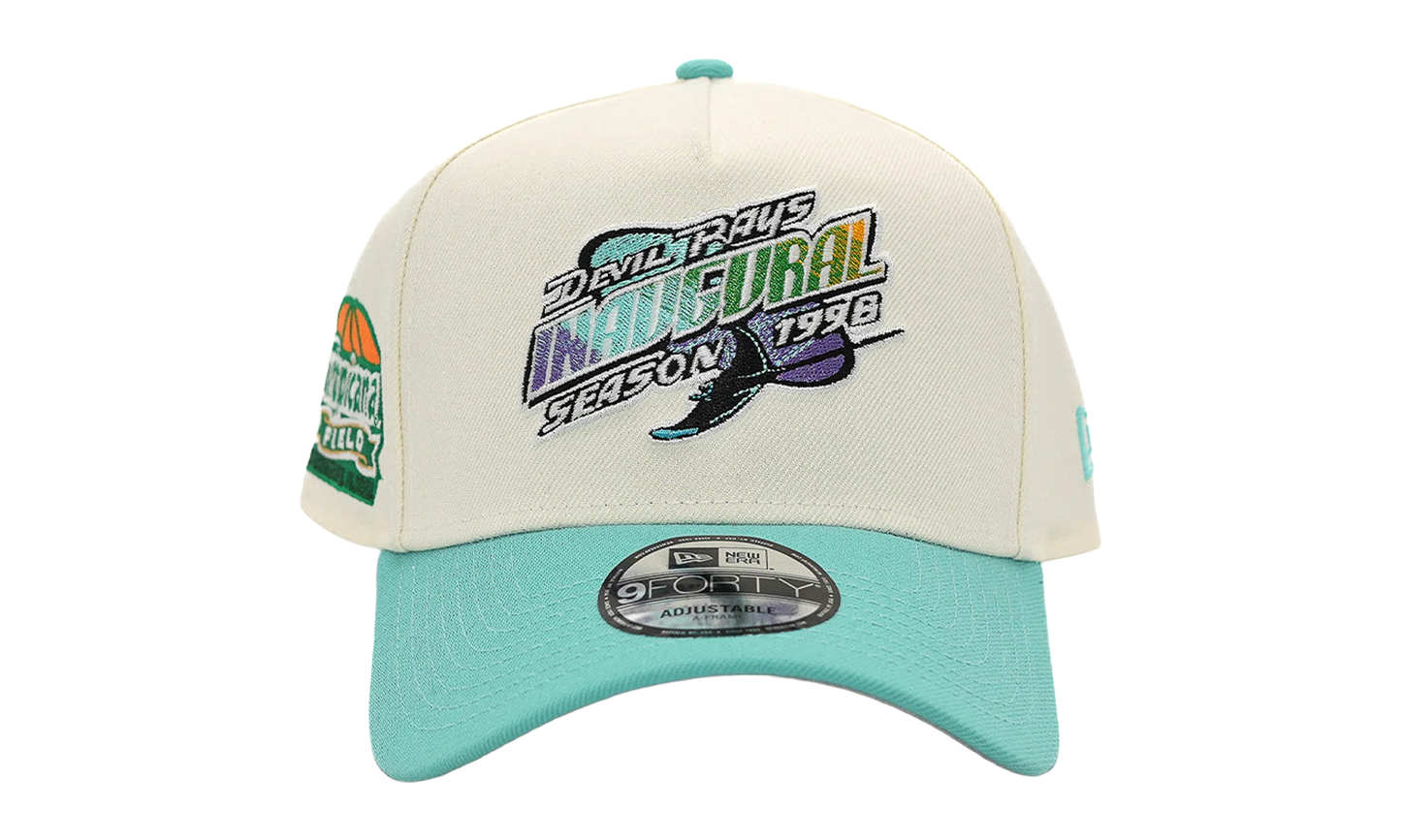 9FORTY Tampa Bay Rays A-Frame Snapback "Inaugural - FRSH Exclusive" NE501