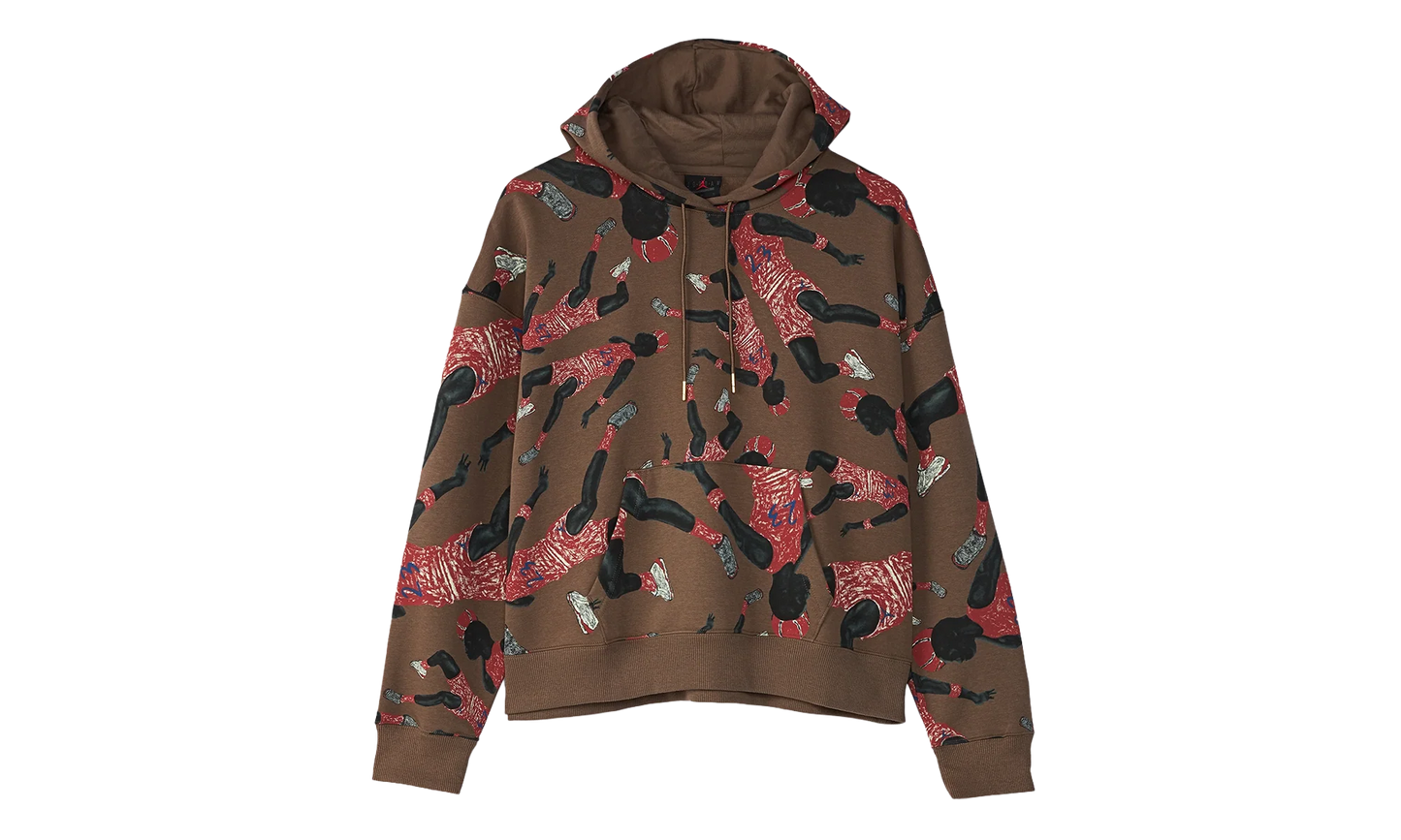 Jordan Artist Series by Parker Duncan Hoodie WMNS "Palomino" DX0387 274
