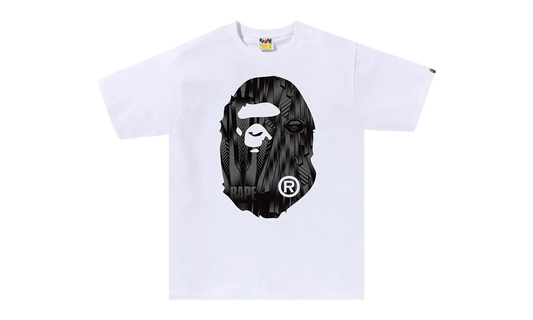 Speed Racer Big Ape Head Tee "White Black" 1J30 110 036