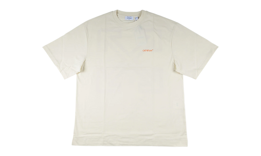 TAPE ARROW SKATE FIT TEE "VANILLA ICE" 44OWOS26T059 102
