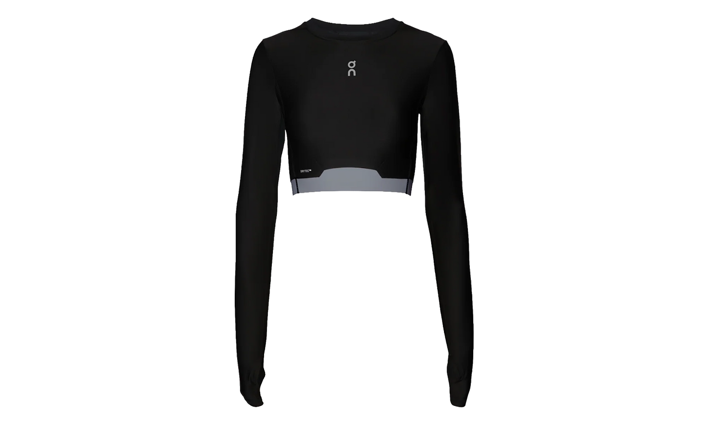 Train Long Sleeve Crop WMNS "Black" 1WF10220553