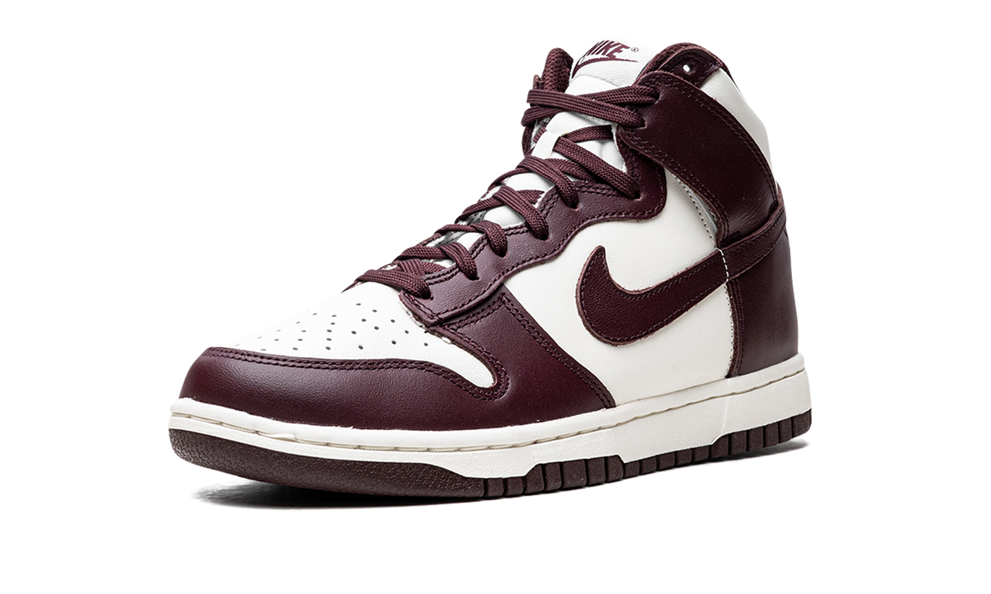 DUNK HIGH WMNS"Burgundy Crush" DD1869 601
