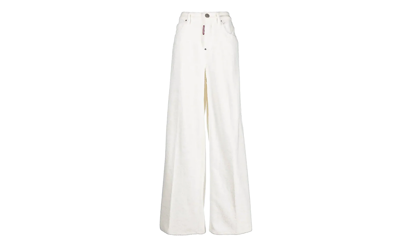 Traveller Towel Pants WMNS "White" S72KA1177S76637100