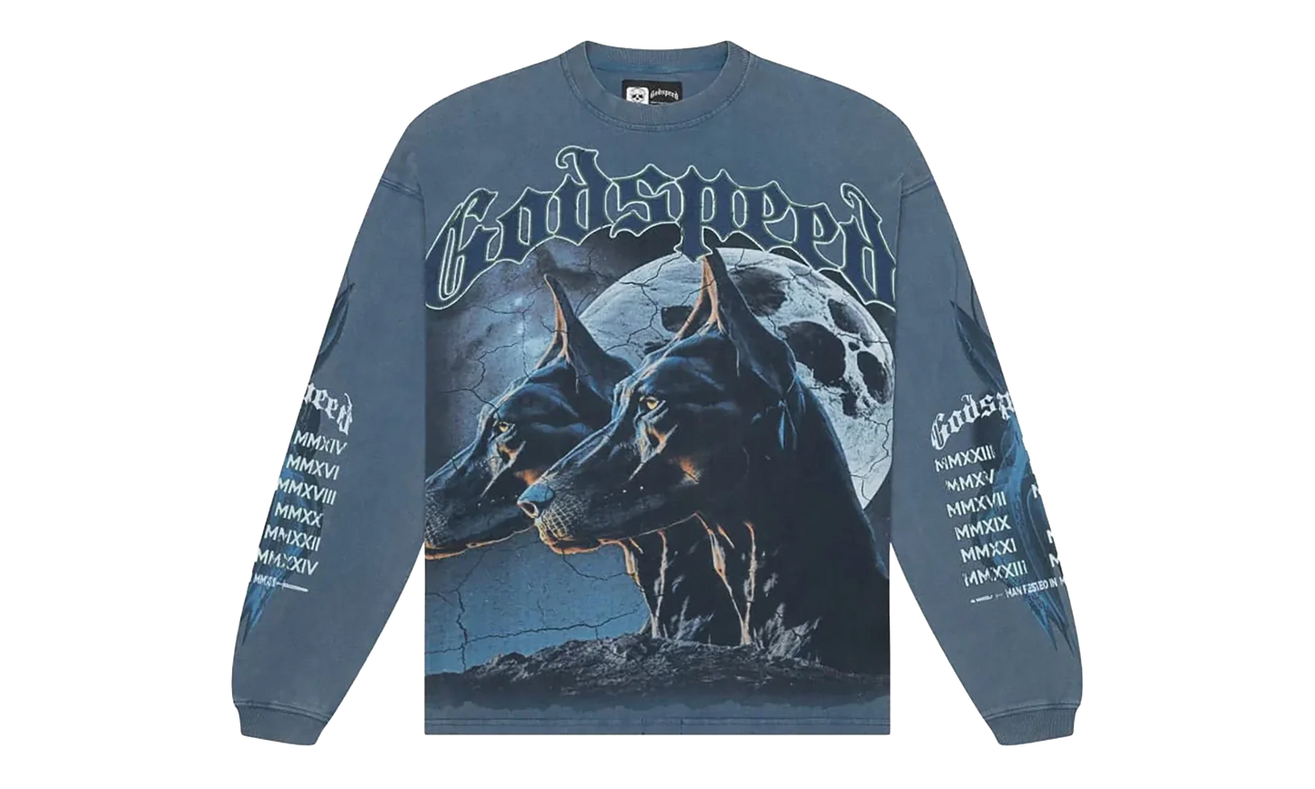 FTD LONG SLEEVES SWEATSHIRT "TRUE BLUE" GS126